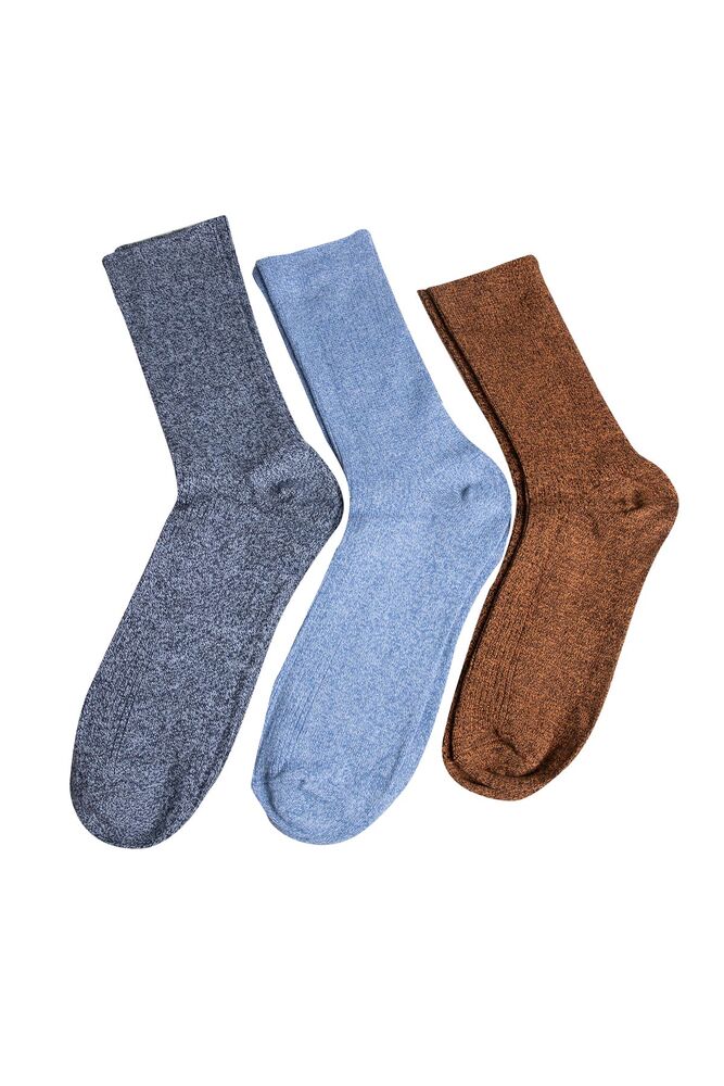 Man Cotton Socks 3 Pack | 003