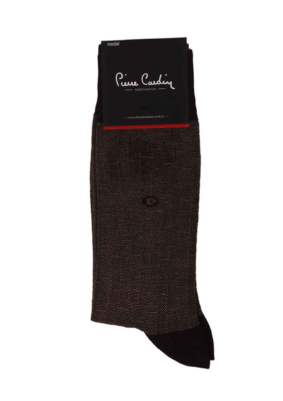 PİERRE CARDİN - Pierre Cardin Socks 951 | Brown
