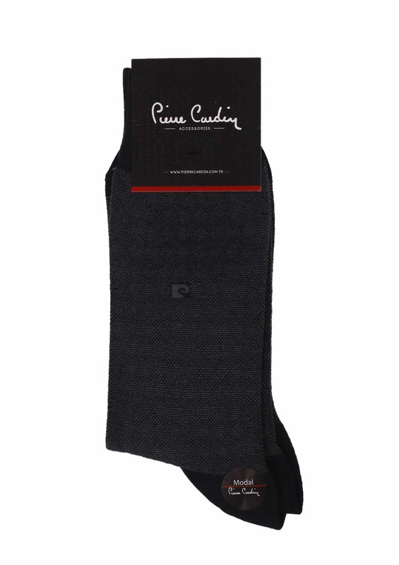PİERRE CARDİN - Pierre Cardin Socks 952 | Hard Coal