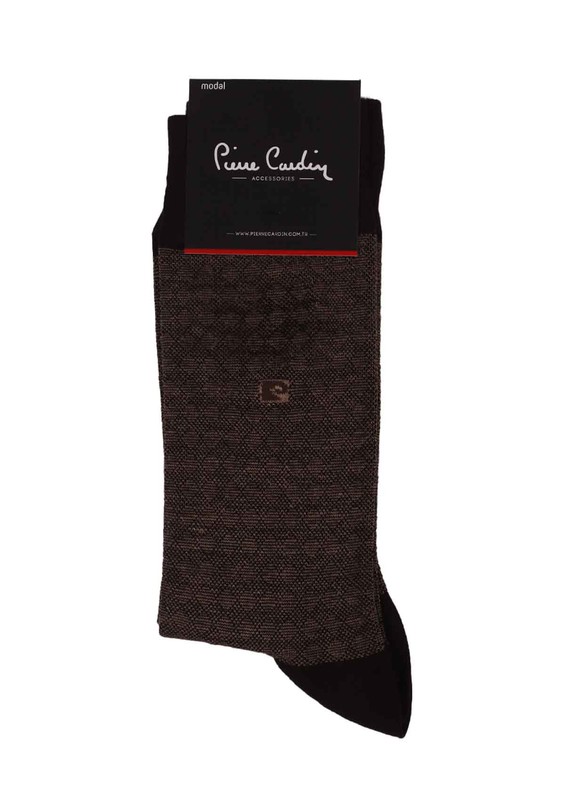 PİERRE CARDİN - Pierre Cardin Socks 952 | Brown