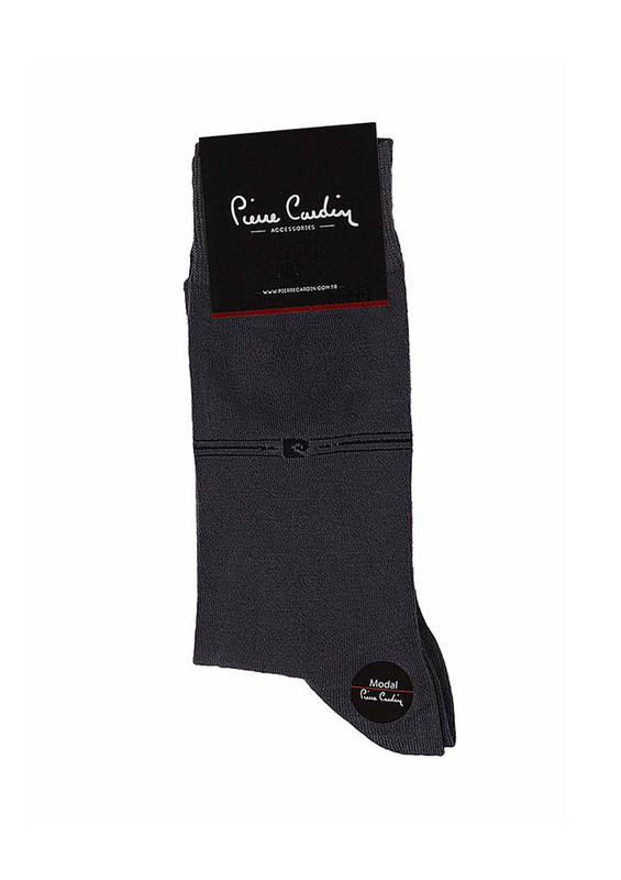 PİERRE CARDİN - Pierre Cardin Socks 954 | Gray