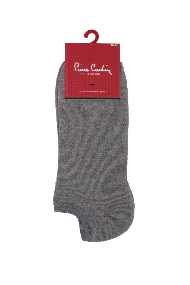 Pierre Cardin Man Towel Bootie Socks 4300 | Gray