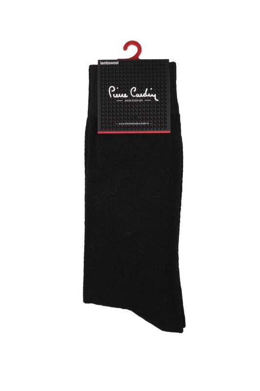 Pierre Cardin Man Knitted Socks 503 | Black - Thumbnail