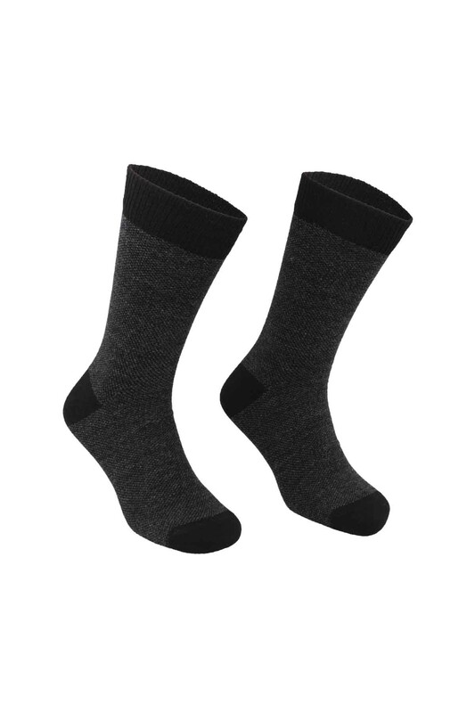 Pierre Cardin Man Knitted Socks 504 | Black - Thumbnail