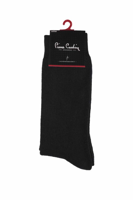 Pierre Cardin Man Plain Towel Socks 585 | Hard Cole - Thumbnail