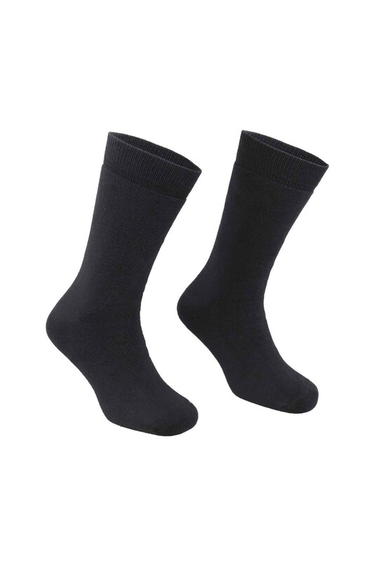 Pierre Cardin Man Plain Towel Socks 585 | Hard Cole - Thumbnail