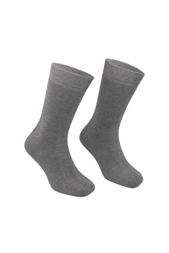 Pierre Cardin Man Plain Towel Socks 585 | Gray