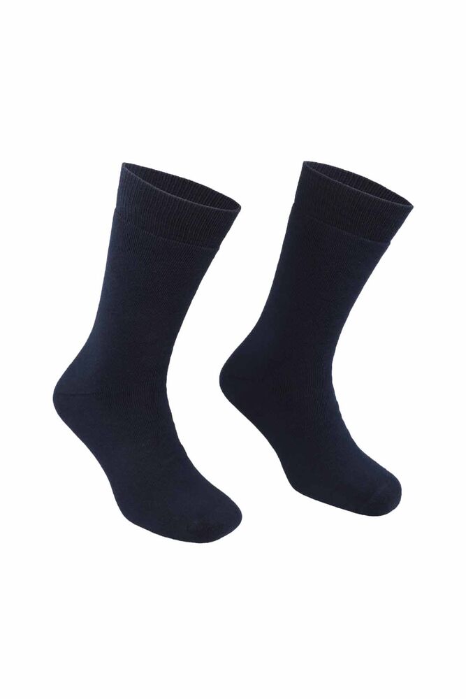 Pierre Cardin Man Plain Towel Socks 585 | Ultramarine