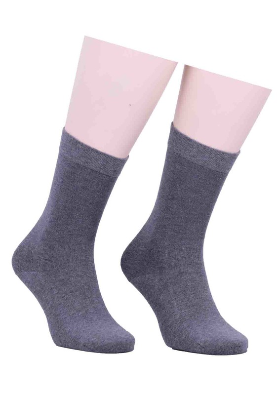 Pro Kadın Diabetic Socks 16409 | Gray - Thumbnail