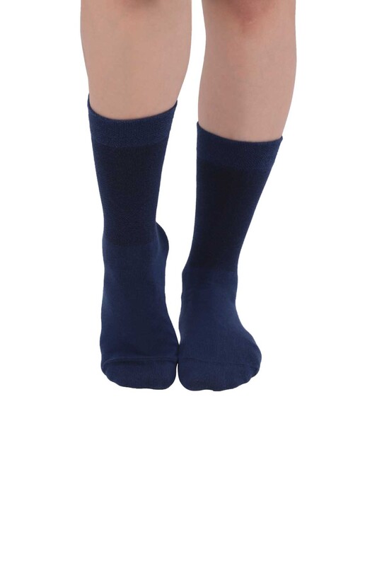 Pro Kadın Diabetic Socks 16409 | Ultramarine - Thumbnail