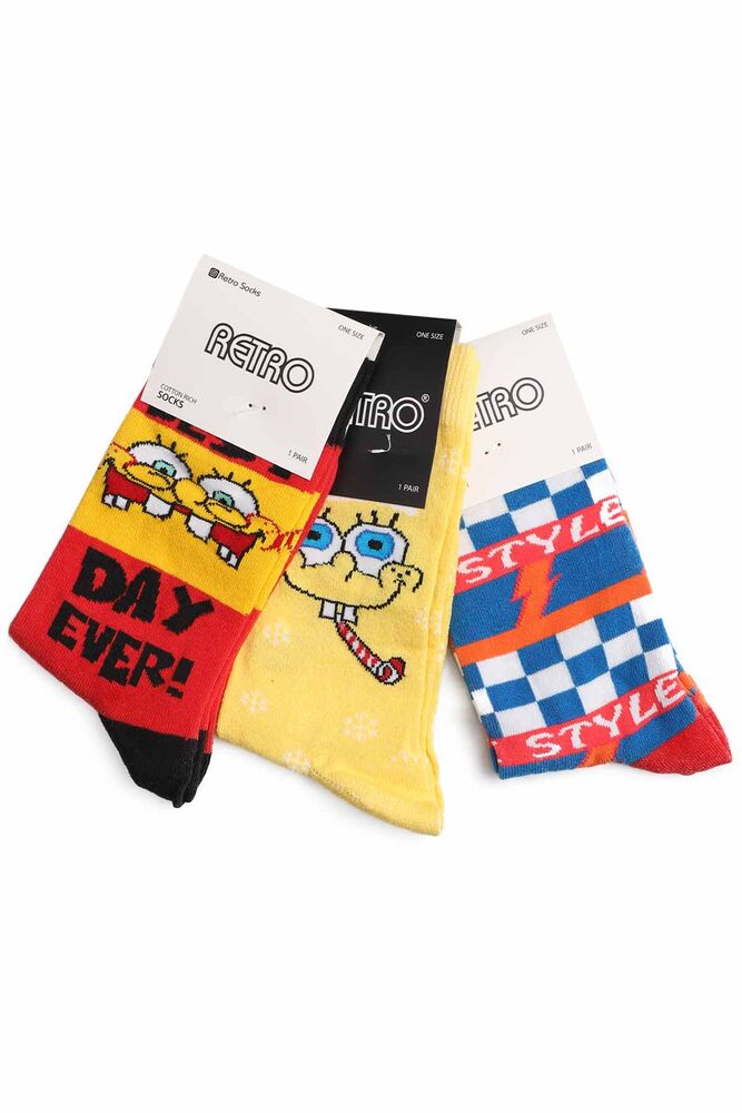 Colorful Socks Set 3 Pack 101