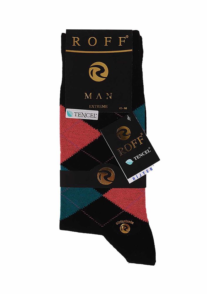 Roff Tencel Socks 16201 | Black
