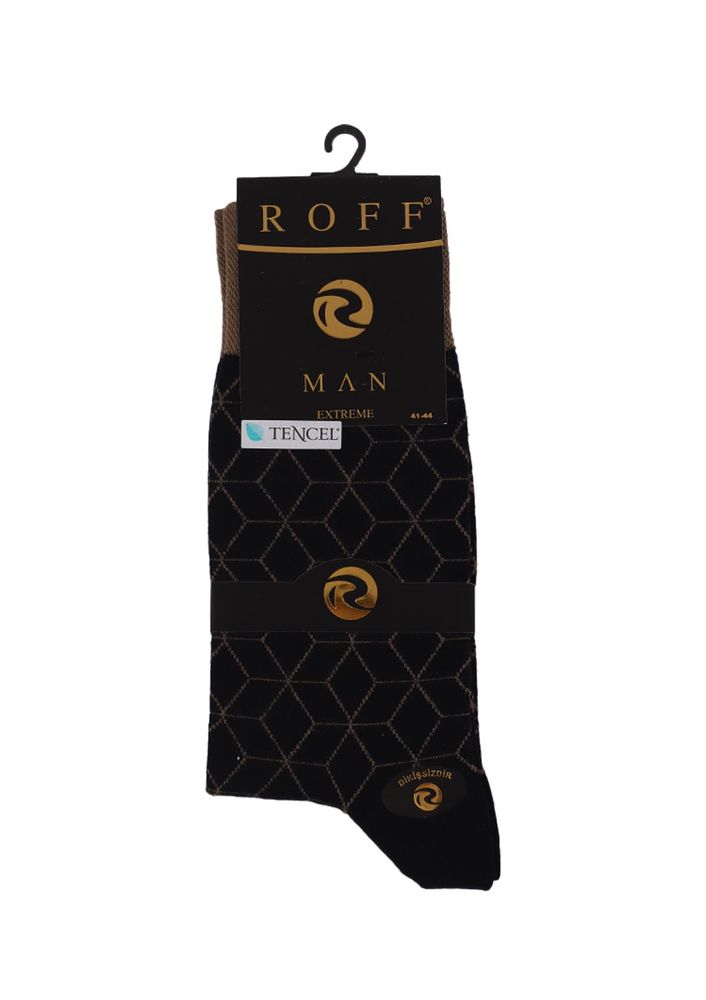 Roff Tencel Socks 16121 | Beige