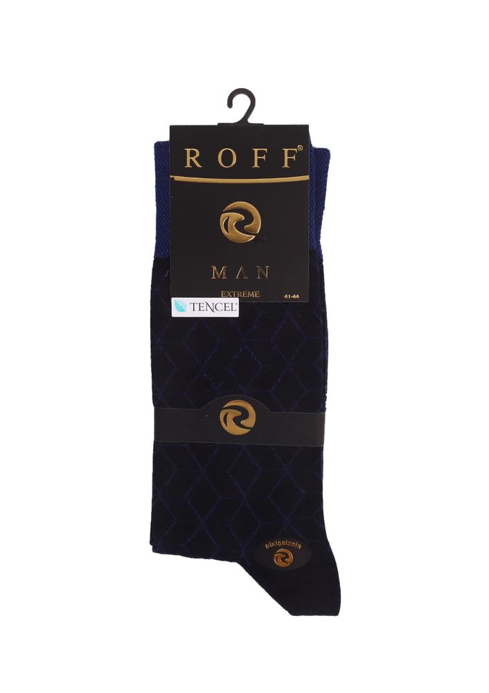Roff Tencel Socks 16121 | Sax
