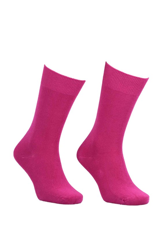 Woman Bamboo Socks 514 | Pink - Thumbnail