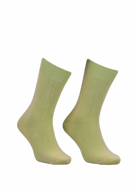Woman Bamboo Socks 514 | Green - Thumbnail