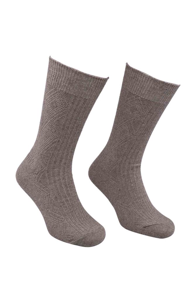 Man Knitted Socks | Beige