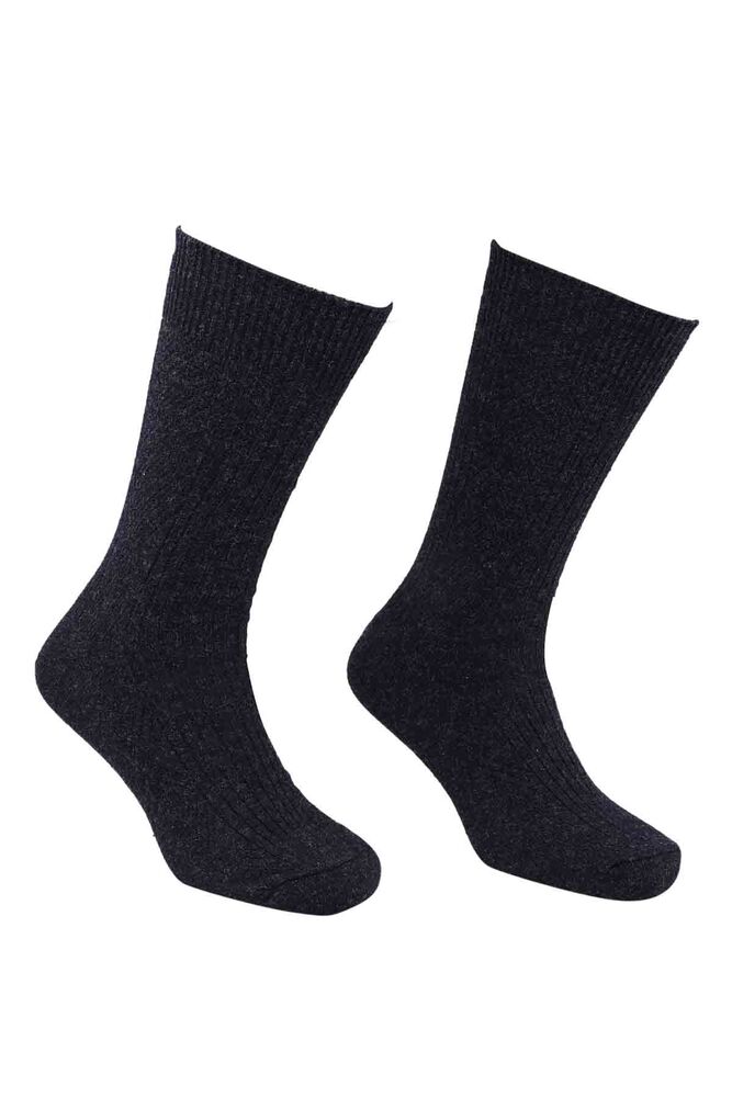 Man Knitted Socks | Ultramarine