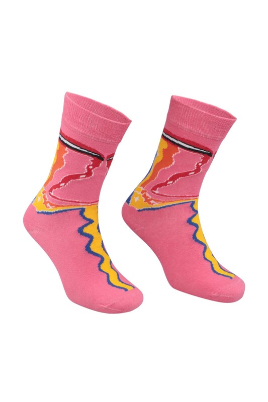 Simisso Patterned 3 Pack Socks Set | Set 1 - Thumbnail