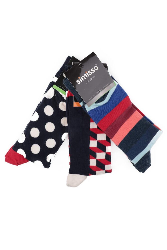 Simisso Colorful Socks Set 3 Pack | Set 86