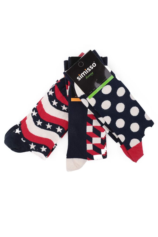 Simisso Colorful Socks Set 3 Pack | Set 88