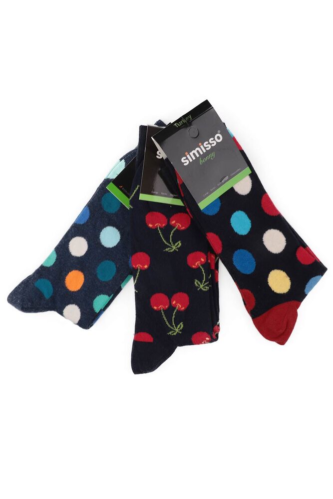 Simisso Colorful Socks Set 3 Pack | Set 89