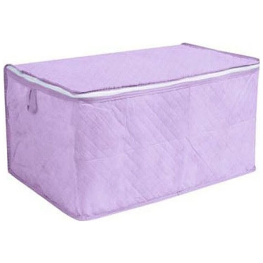 Quilt Saddle Bag 100x50x40 | Lilac