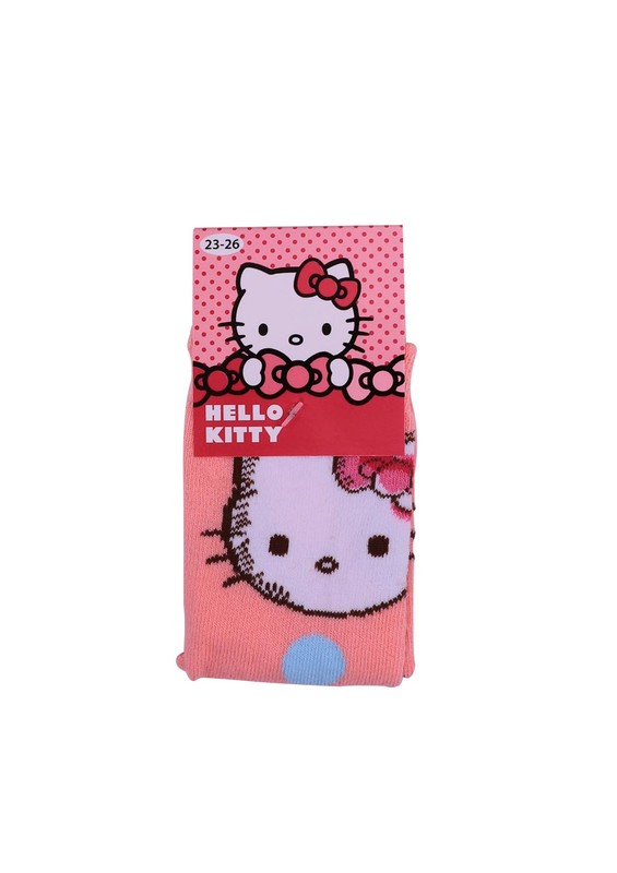 HELLO KITTY - Hello Kitty Soket Çorap 12415 | Pembe