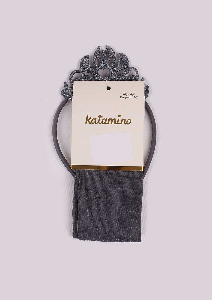 Katamino Külotlu Çorap 002 | Gri