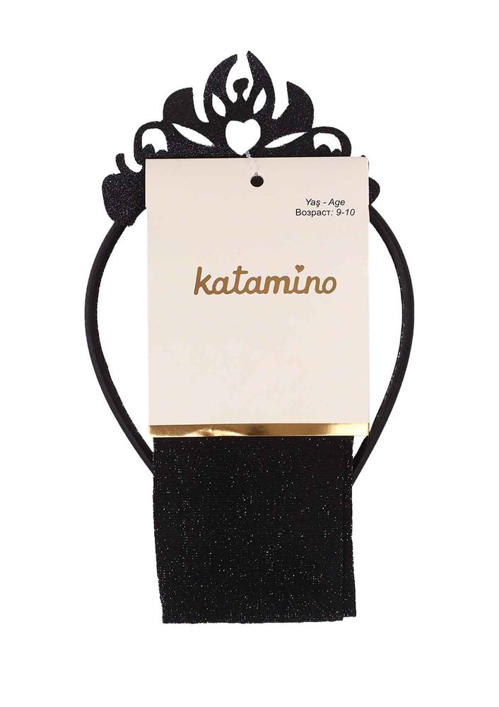 Katamino Külotlu Çorap 5407 | Siyah