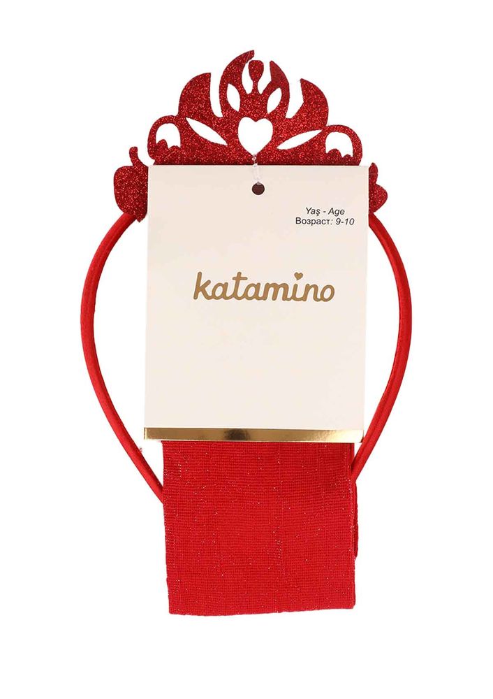 Katamino Külotlu Çorap 5407 | Kırmızı