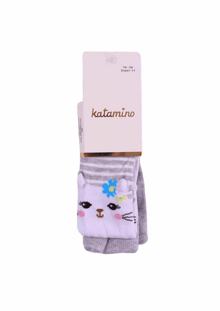 Katamino Külotlu Çorap 5404 | Gri