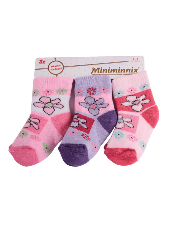 MİNİMİNNİX - Miniminnix Çorap 3 ' lü 256 | Standart