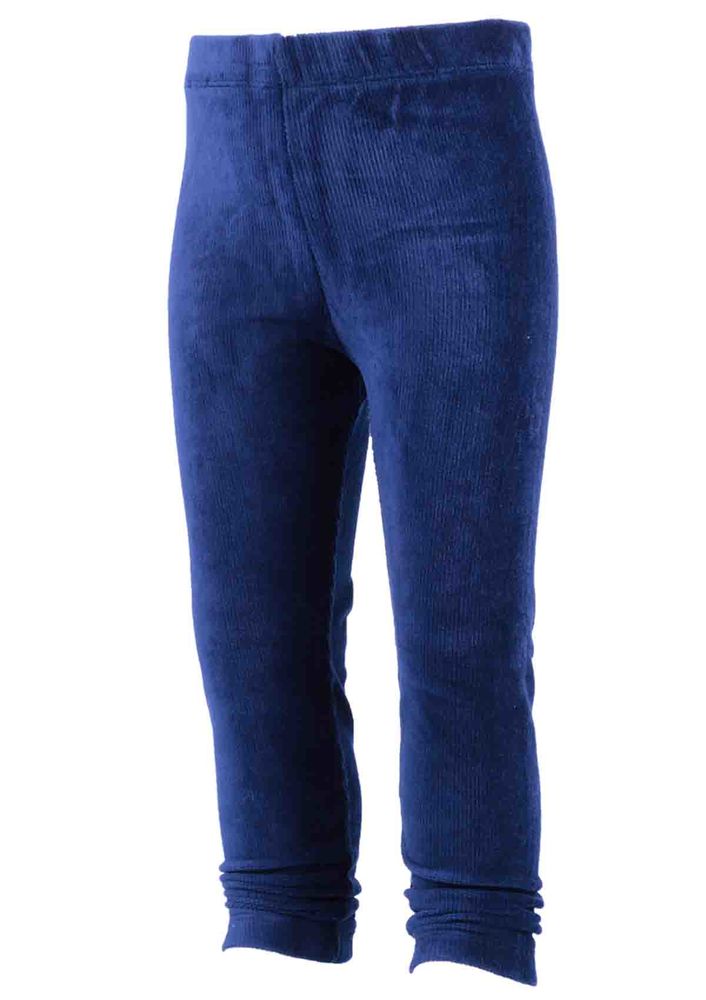 Бархатные брюки 1601/синий 
