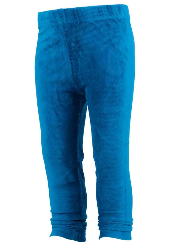 SİMİSSO - Simisso Çocuk Kadife Pantolon 1601 | Mavi
