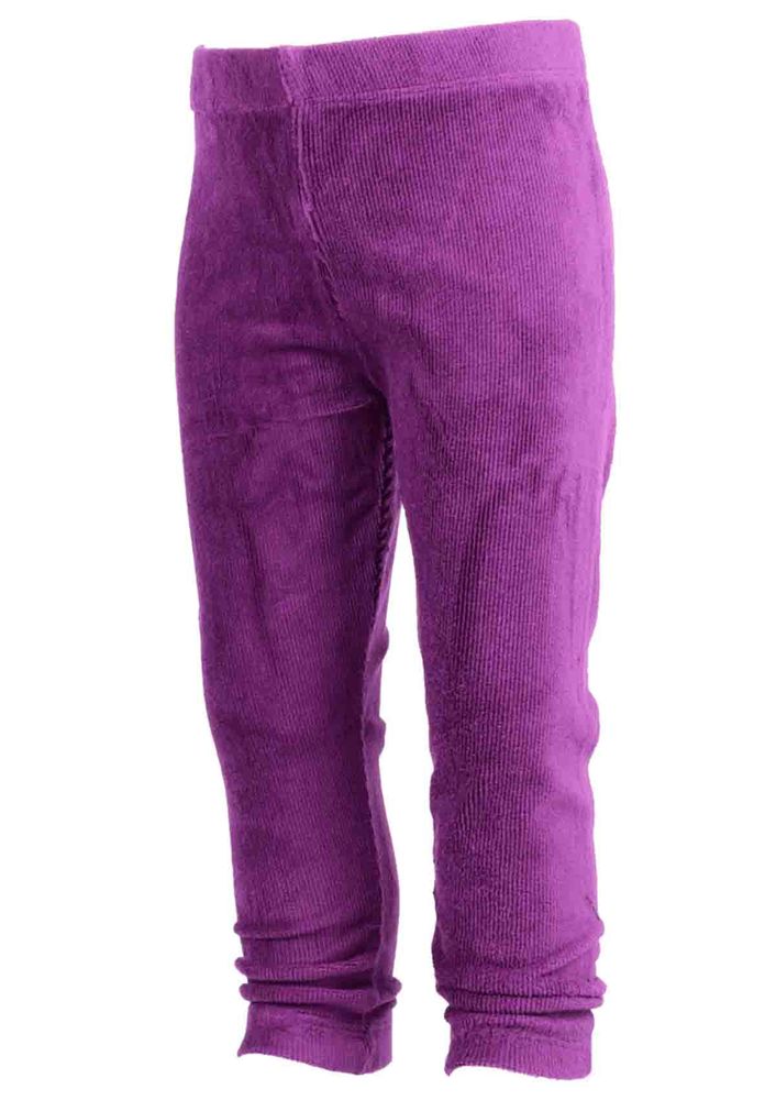 Бархатные брюки 1601/пурпурный 