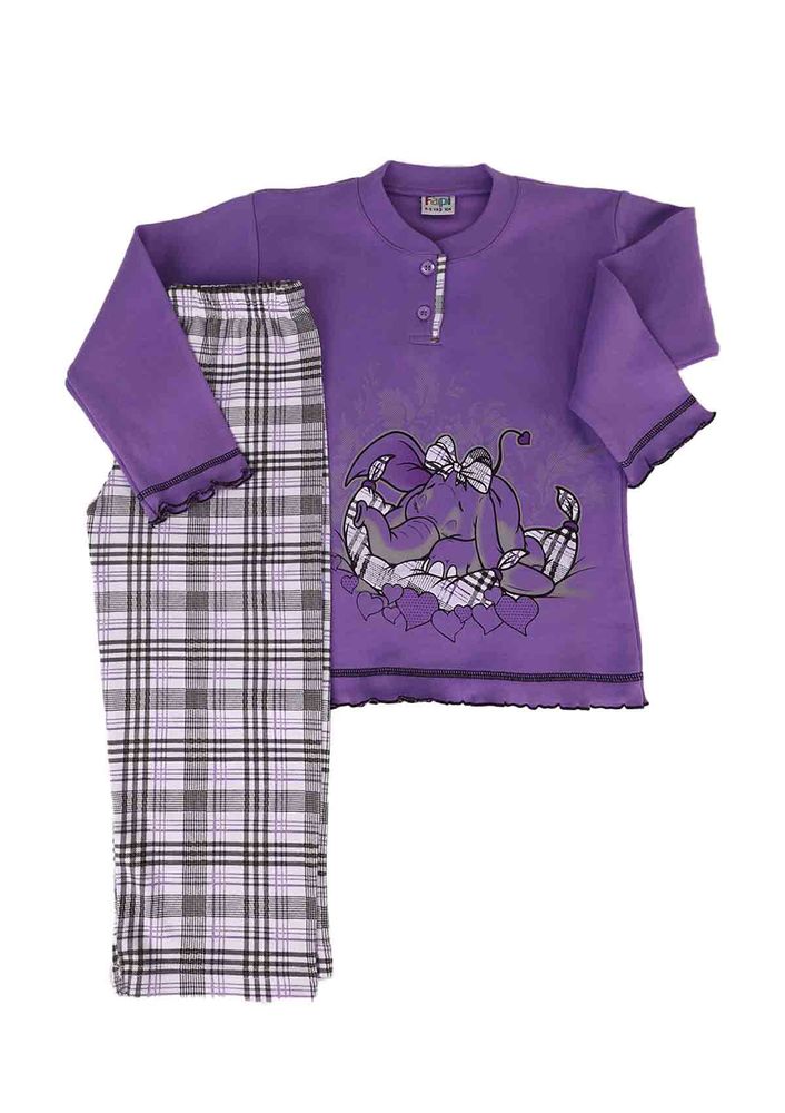 Simisso Pijama Takımı 021 | Lila