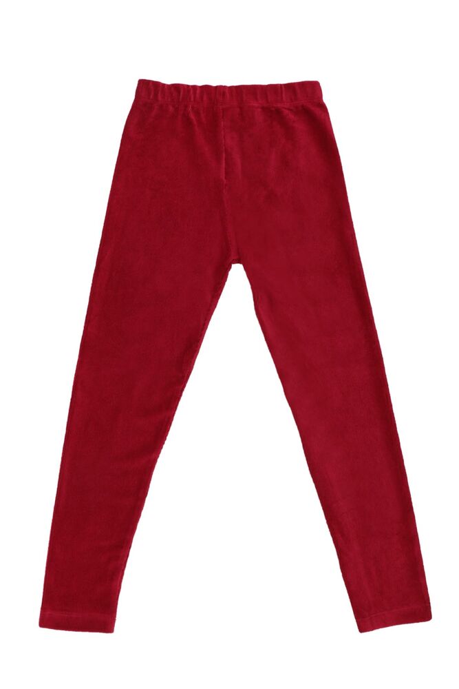 Simisso Çocuk Kadife Pantolon 1601 | Kırmızı