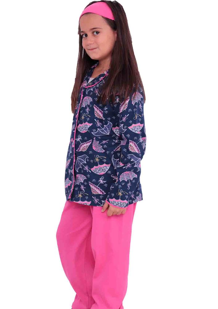 Tarık Çocuk Pijama Takımı 1262 | Lacivert
