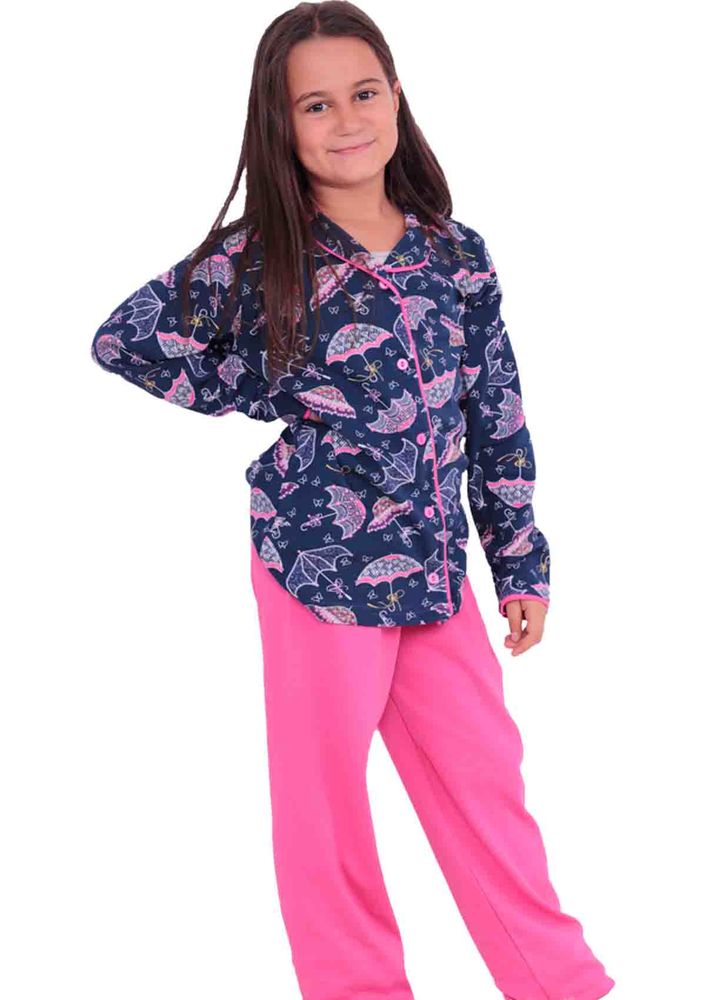 Tarık Çocuk Pijama Takımı 1262 | Lacivert