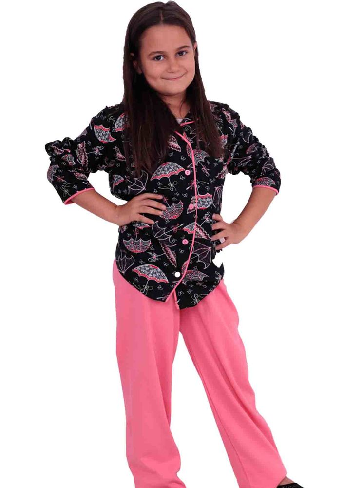 Tarık Çocuk Pijama Takımı 1262 | Siyah