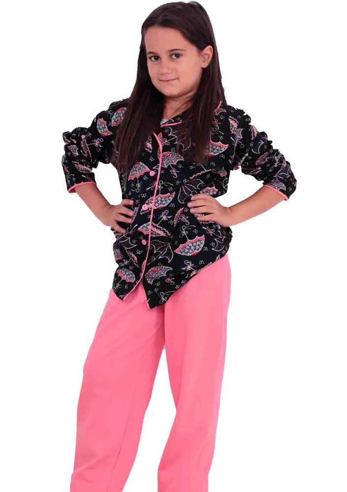 Tarık Çocuk Pijama Takımı 1262 | Siyah