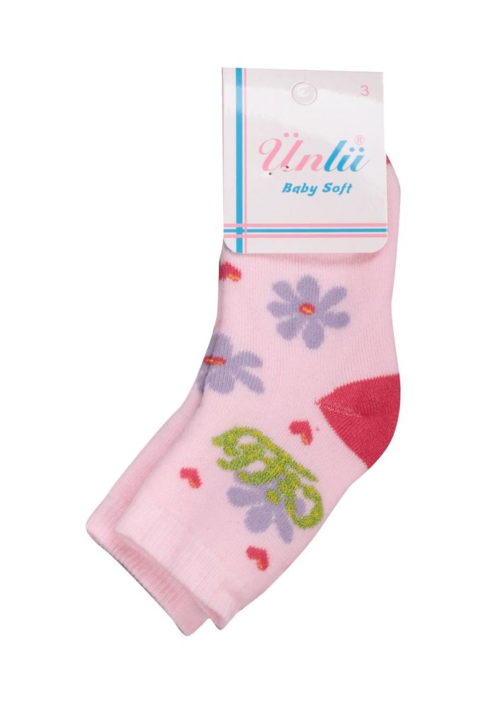 Ünlü Baby Çorap 107 | Pudra
