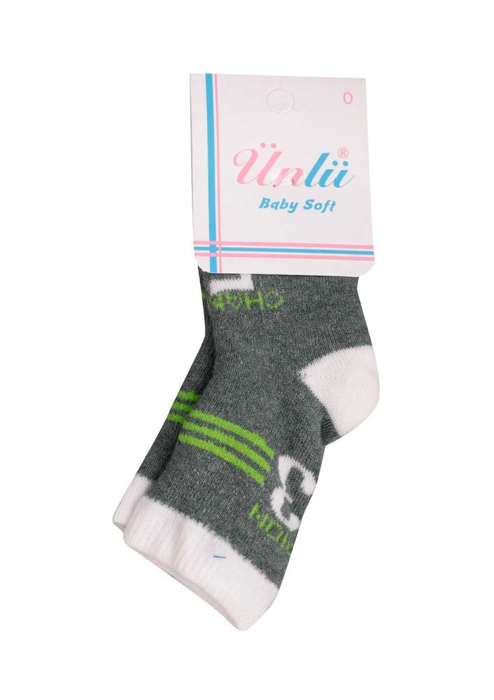 Ünlü Baby Çorap 001 | Yeşil
