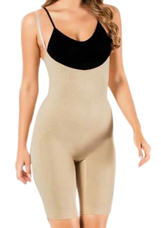 FORM TİME - Form Time Full Lenght Corset 9006 | Tan