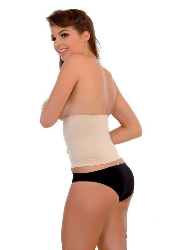 FORM TİME - Form Time Waist Improver Corset 2030 | Tan