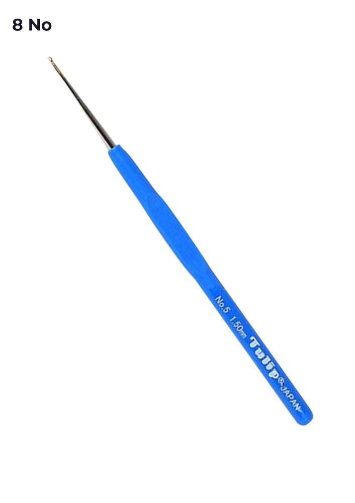 Tulip Elastik Saplı Dantel Tığı No 8