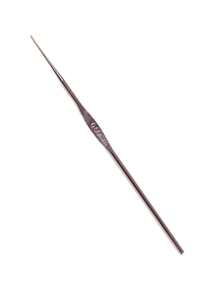 Yabalı Metal Saplı Dantel Tığ 18 No