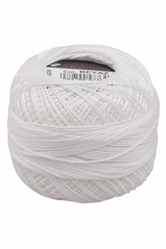 DOMİNO - Mercerized Embroidery Thread Domino №12|000