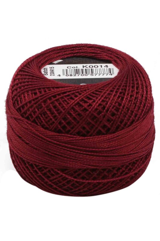 DOMİNO - Mercerized Embroidery Thread Domino №12 | K0014